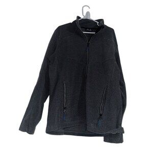 Killtec Men’s Full Zip Fleece Jacket Size Large Gray